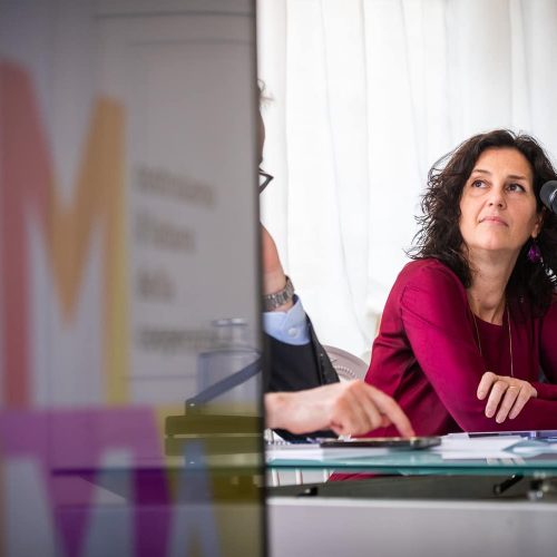 Michela Vogrig, presidente Legacoop Fvg