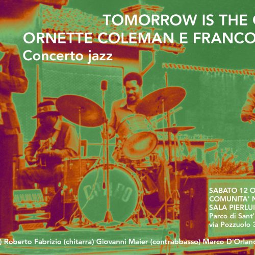 Ornette Coleman e Franco Basaglia_Udine 12 ottobre