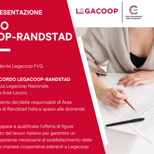 Presentazione accordo Legacoop Randstad 06.03.2025