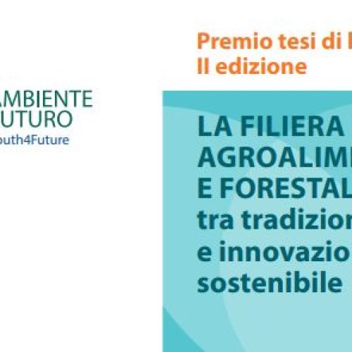 bando tesi laurea agroalimentare