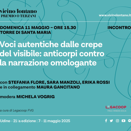 locandina incontro vicino lontano 11 maggio 2025